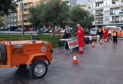 26 d'abril - Exposició de la Unitat de recerca i rescat amb gossos a càrrec de l'Associació de Voluntaris de Protecció Civil de Montornès