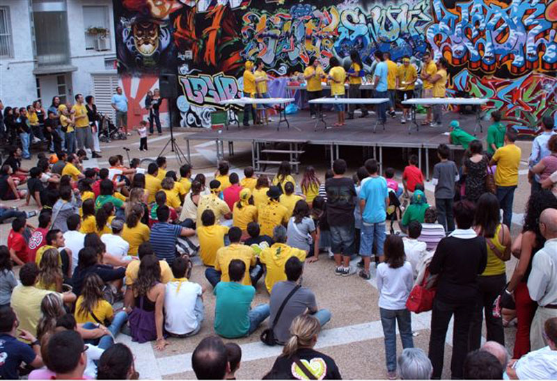 Imatge del IV Concurs de menjar flams
