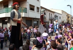 Cercavila de la XX Trobada de Gegants