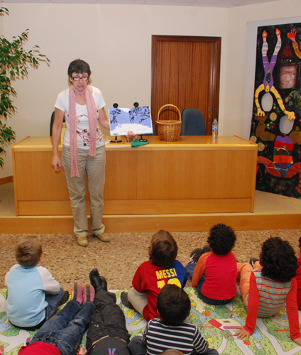 L'hora del conte amb la Mercè Rubí