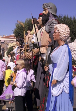 XVII Trobada de gegants