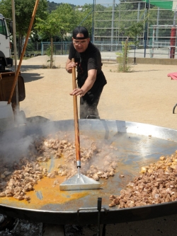 Paella popular