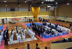 28-11-2010 - XV Torneig de karate de Sant Sadunrí al Pavelló Municipal d'Esports