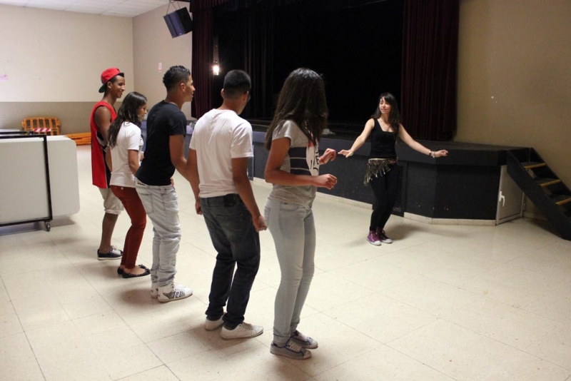 28/06 Mostra del Taller de dansa del ventre 