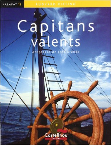 Portada del llibre "Capitans valents" 