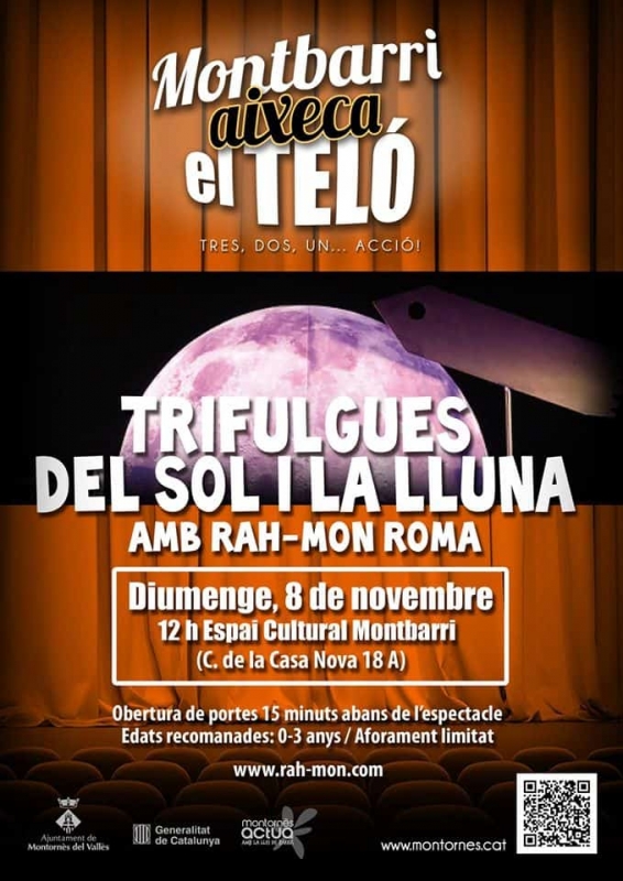 "Trifulgues del sol i la lluna" amb Rah-mon Roma