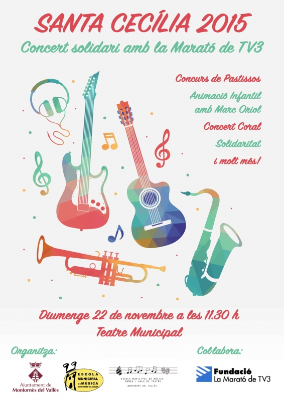 El cartell de la festa
