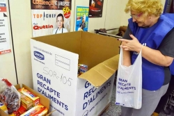 Recollida d'aliments del Gran Recapte (Any 2014)