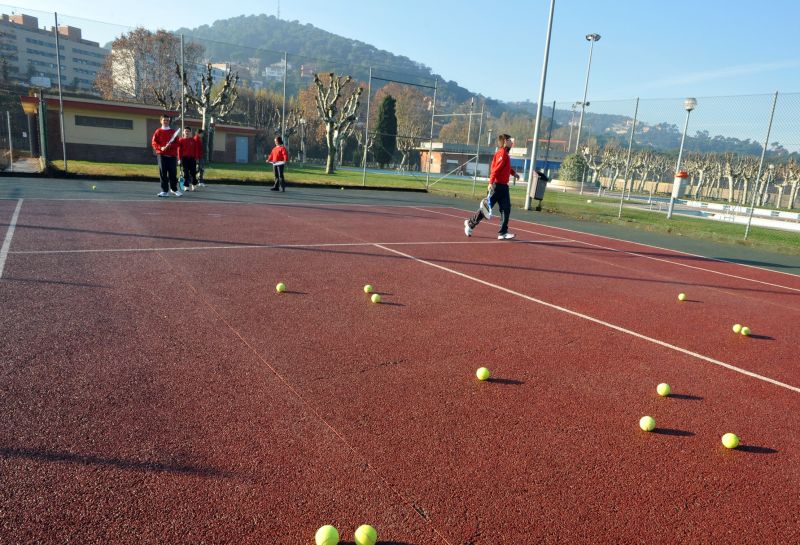 Open de Tennis Sant Sadurní (Imatge d'arxiu)