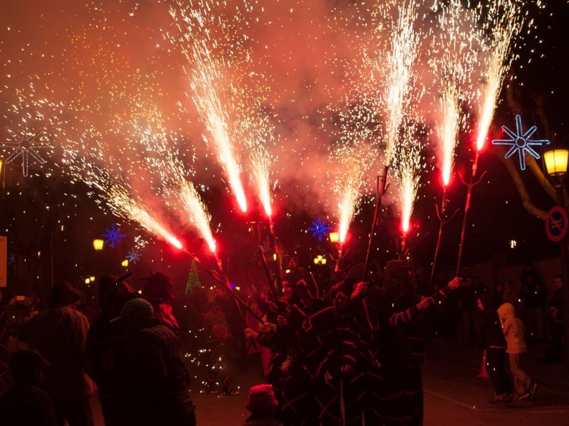Correfoc de Sant Sadurní (Any 2014)