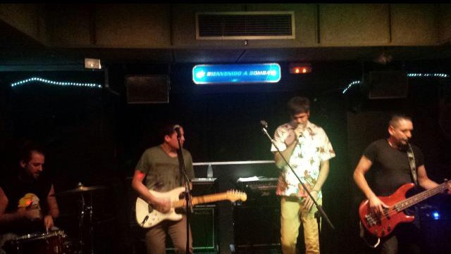 El grup Garlic Soup en uns dels seus darrers concerts. (Font: facebook Garlic Soup)