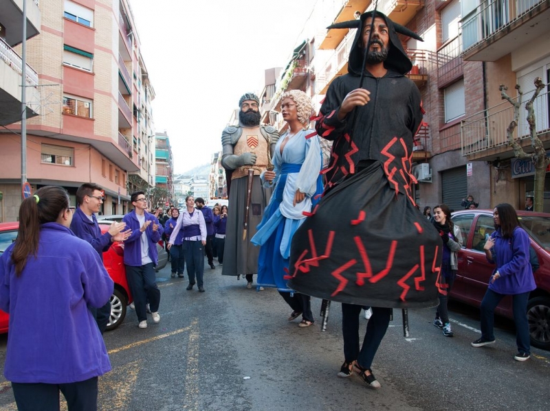 Cercavila de Sant Sadurní (Any 2014)