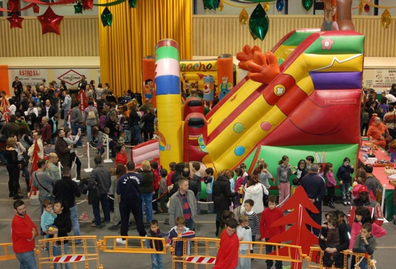 Parc de Nadal Infantil. Imatge d'arxiu.