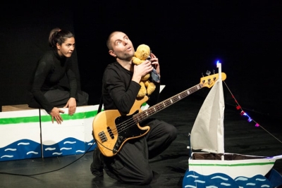 Un dels espectacles de la companyia (Bruc Brothers)