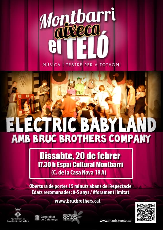 El cartell de l'espectacle