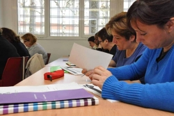 Imatge d'un dels darrers dispositius d'inserció laboral organitzat per l'Ajuntament (Imatge d'arxiu)