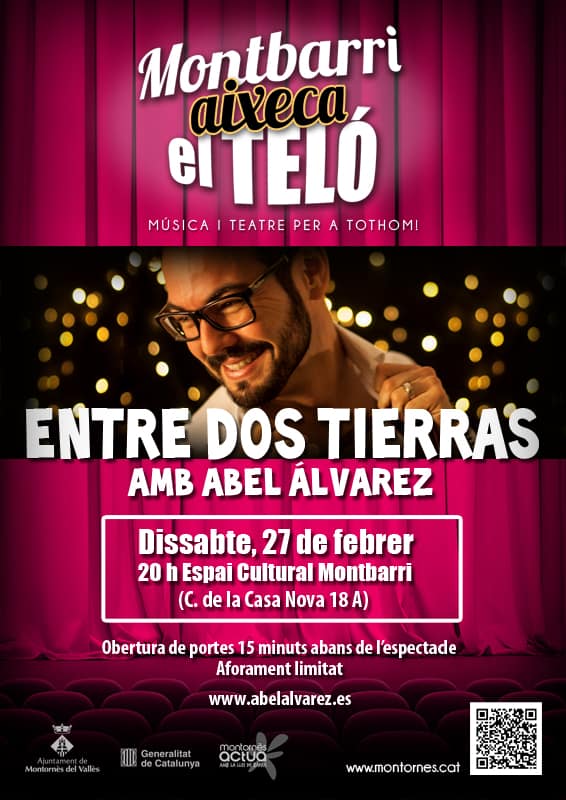 El cartell del concert