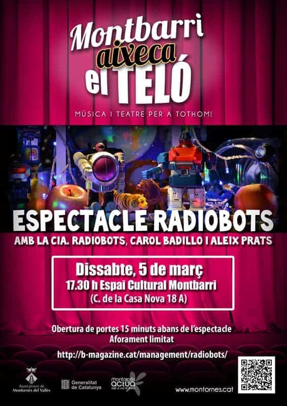 El cartell de l'espectacle