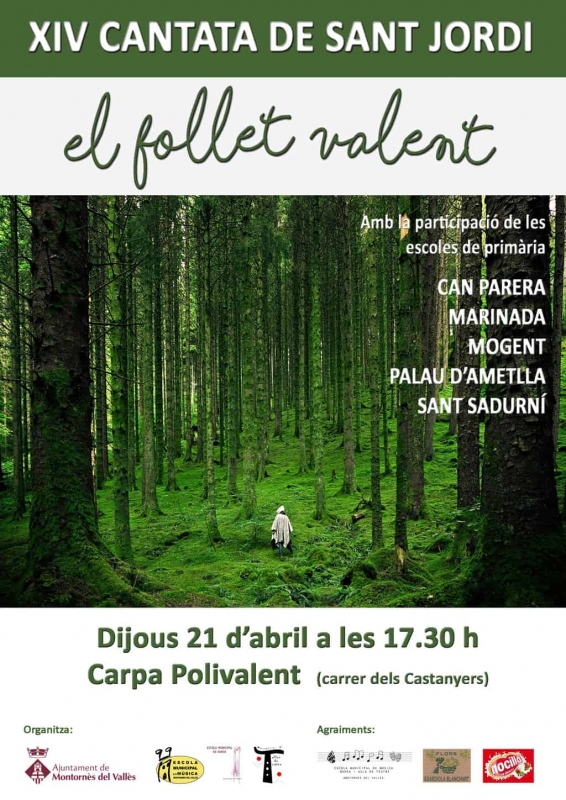 El cartell de la cantata