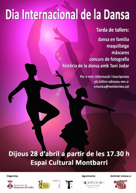 El cartell de les activitats