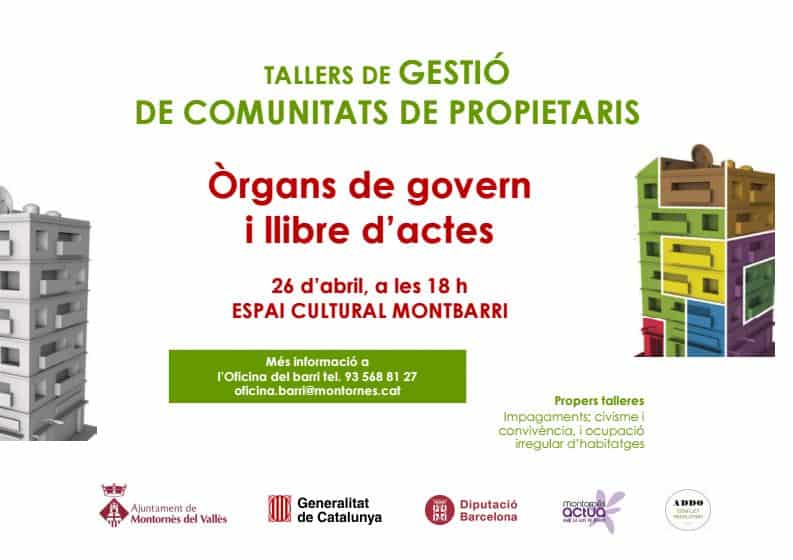 Cartell de l'activitat