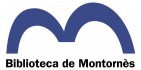 Logo Biblioteca Montornès