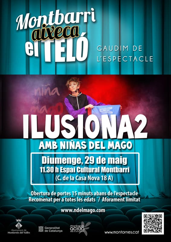 El cartell de l'espectacle