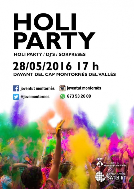 Cartell Holi Party II