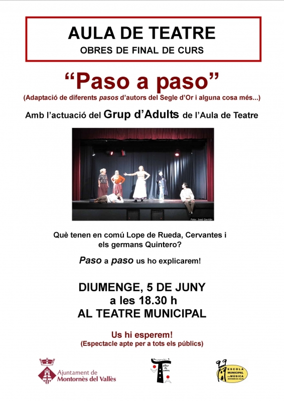 Cartell de l'espectacle