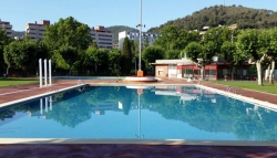 Piscines d'estiu del Complex Esportiu Les Vernedes