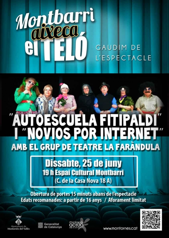 El cartell de les representacions