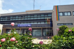 Façana de l'Ajuntament 