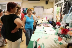 Inauguració de l'exposició de manualitats del Casal de la Gent Gran