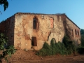 Façana de la masia de Can Bosquerons