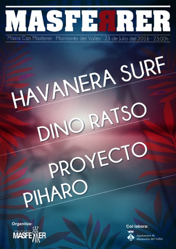 Imatge de promoció del concert