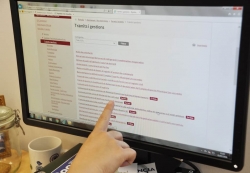 "Tràmits i gestions" al web municipal