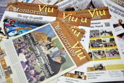 Exemplars de la revista Montornès Viu