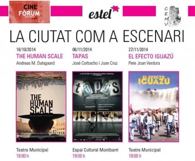 Imatge del cartell anunciador del Cineforum