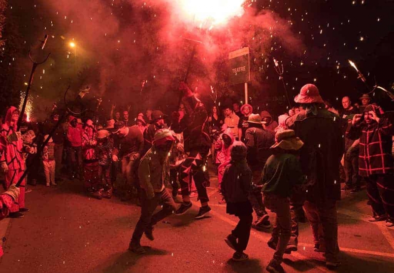 Correfoc infantil (Festa Major 2015)