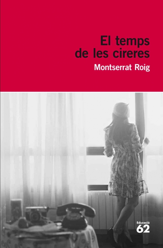 Portada del llibre "El temps de les cireres"