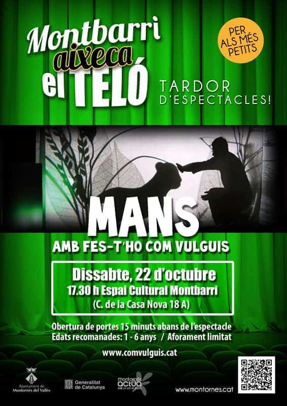 El cartell de l'espectacle