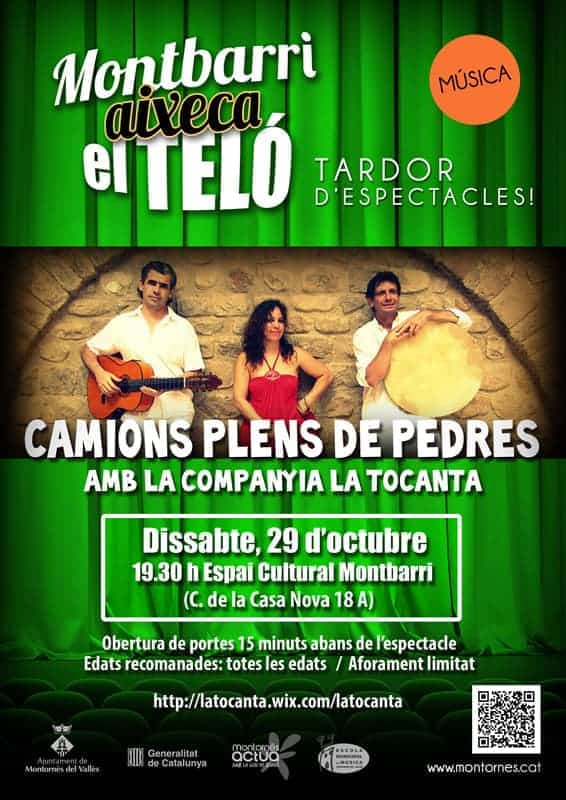 El cartell de l'espectacle