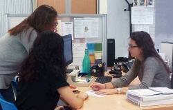 Atenció personal per a joves al departament d'Ocupació, Promoció Econòmica i Comerç (c. de la Pau, 10)