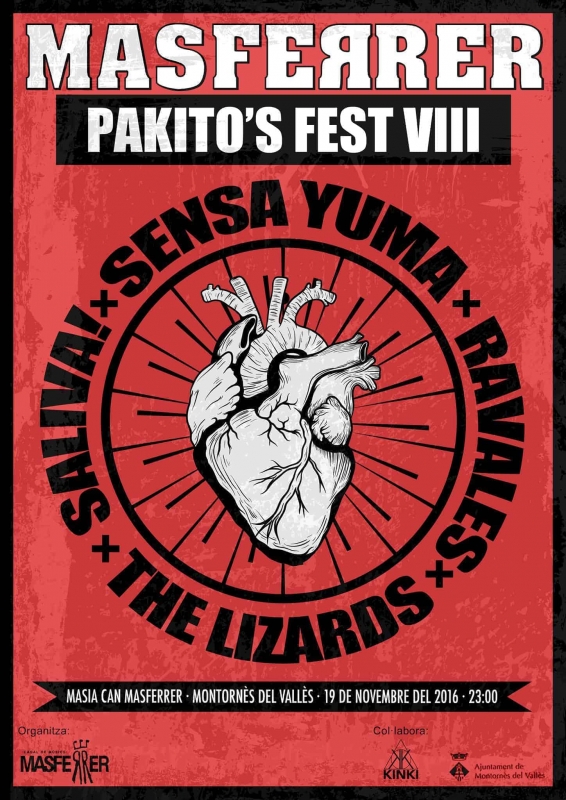 Imatge de promoció del VIII Pakito's Fest