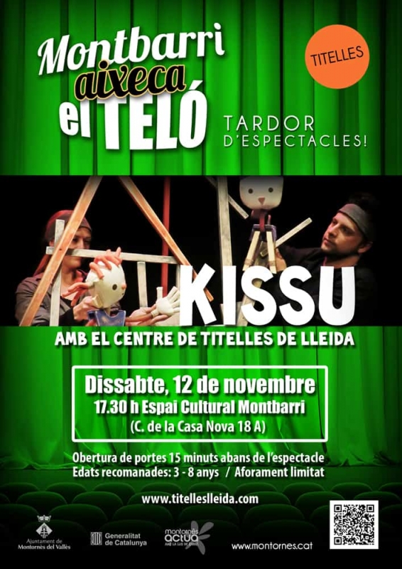 El cartell de l'espectacle