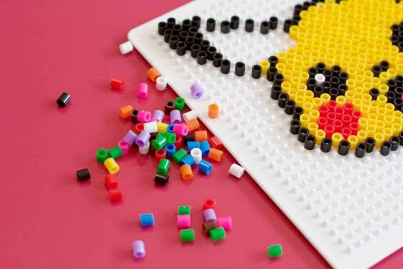 Hama Beads sobre Pokémon