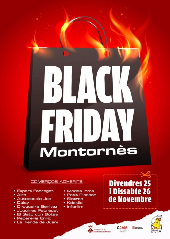 Cartell del Black Friday