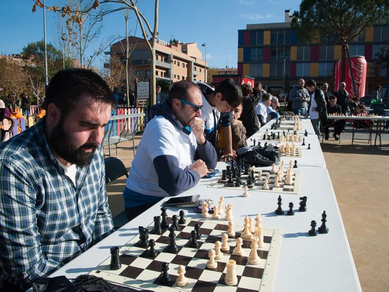 29/11/2015 - Campionat d'escacs de Sant Sadurní