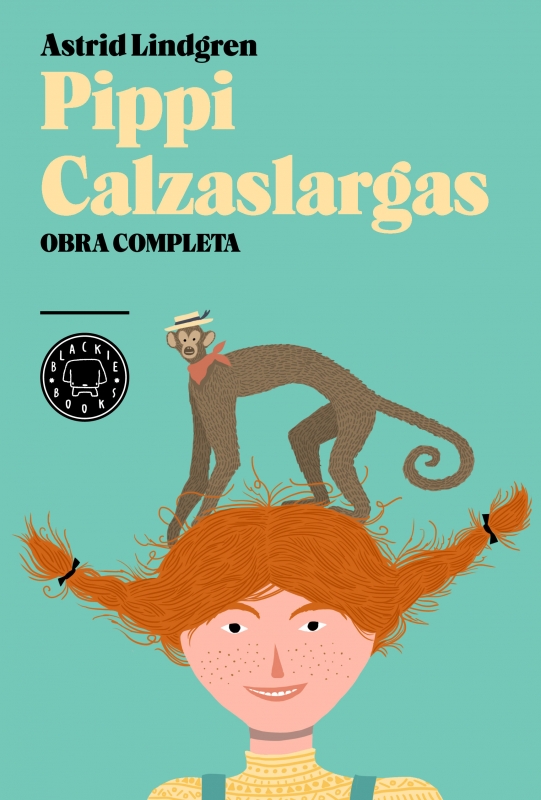 Portada del llibre "Pipi Calzaslargas" (Font: Casa del Libro)