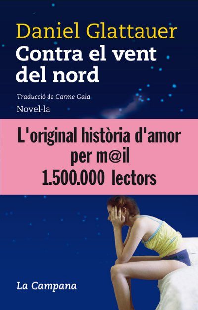 Portada de llibre "Contra el vent del nord" (Font: Casa del libro)